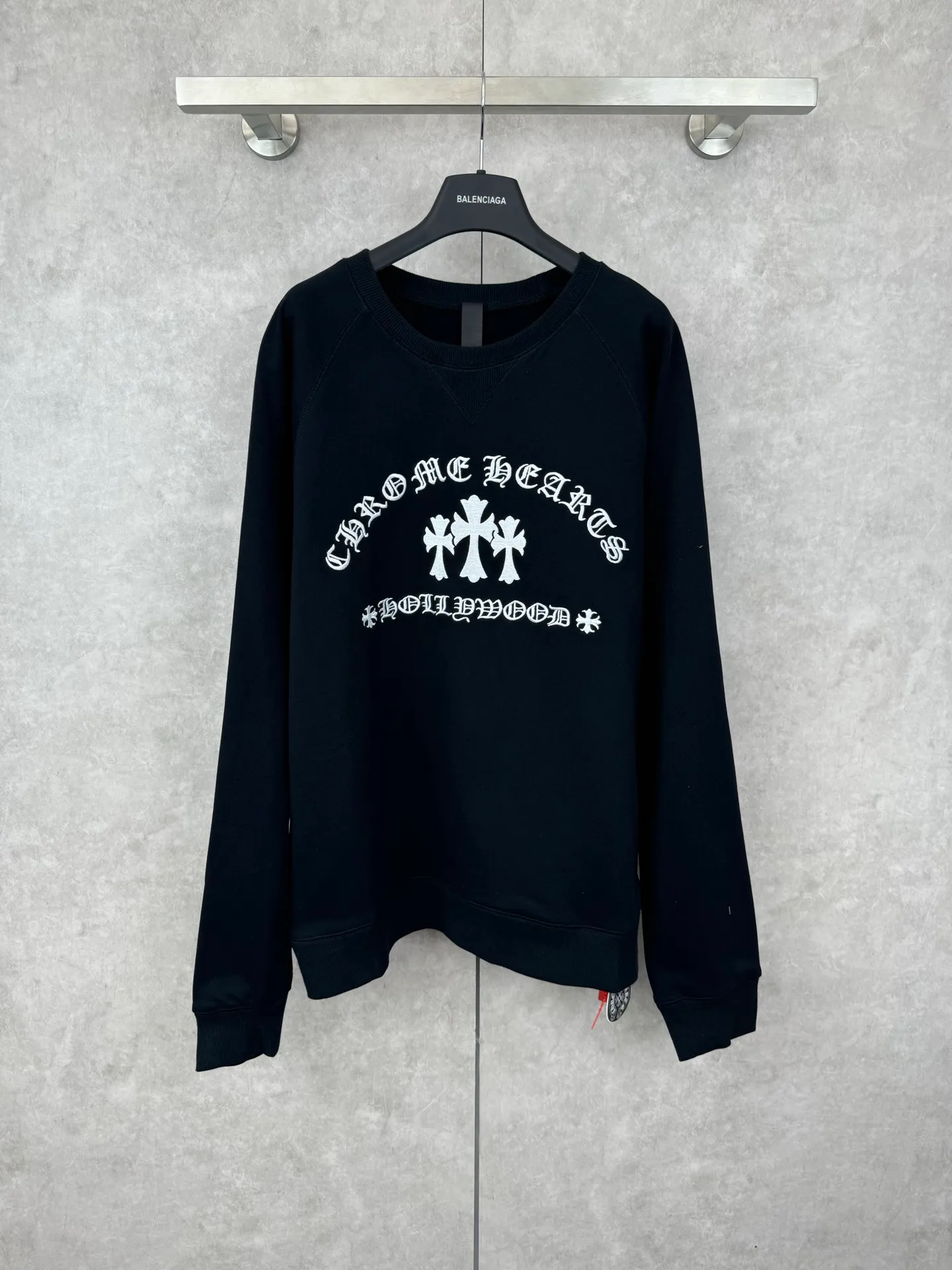 P420 Chrome Hearts Cross embroidered sweatshirt SIZE S/M/L/XL